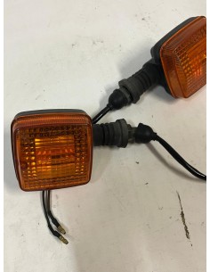 Clignotants avant gauche et droit YAMAHA TW 125 1998  -  2006 2