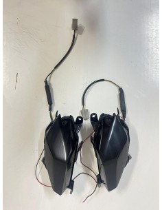 Clignotant arrière teinté noir YAMAHA TMAX 530 2012  -  2016