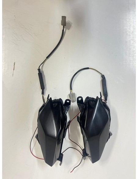 Clignotant arrière teinté noir YAMAHA TMAX 530 2012  -  2016