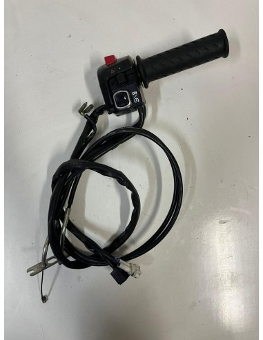 Commodo droit + poignée et câbles de gaz YAMAHA TMAX 530 2014  -  2016