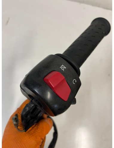 Commodo droit + poignée et câbles de gaz YAMAHA TMAX 530 2014  -  2016