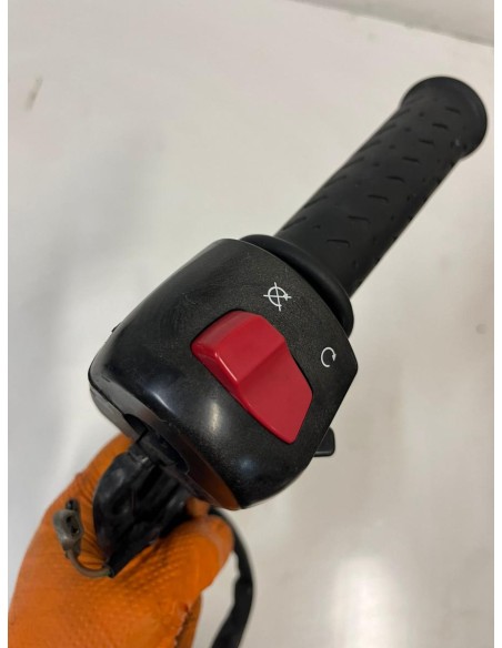 Commodo droit + poignée et câbles de gaz YAMAHA TMAX 530 2014  -  2016