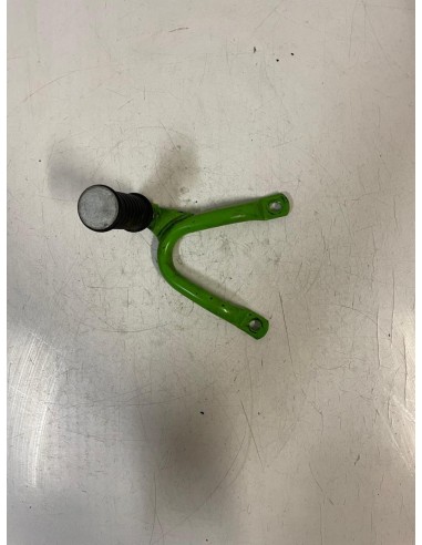 Platine repose pied passager arrière gauche KAWASAKI KMX 125 1986 - 2002