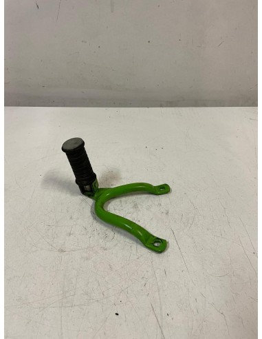 Platine repose pied passager arrière gauche KAWASAKI KMX 125 1986 - 2002