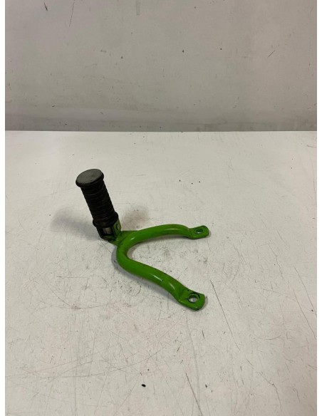Platine repose pied passager arrière gauche KAWASAKI KMX 125 1986 - 2002