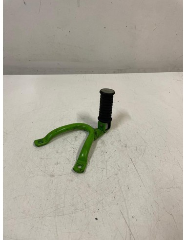 Platine repose pied passager arrière gauche KAWASAKI KMX 125 1986 - 2002