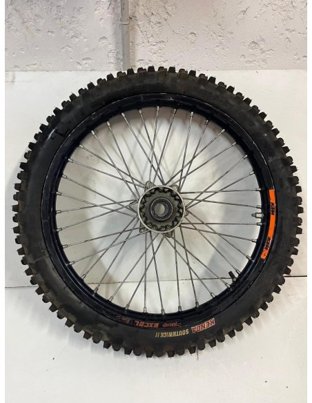 Jante avant Excel KTM SXF 250 2007  -  2010
