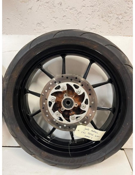 jante avant et jante arrière KTM DUKE 390 2013  -  2016