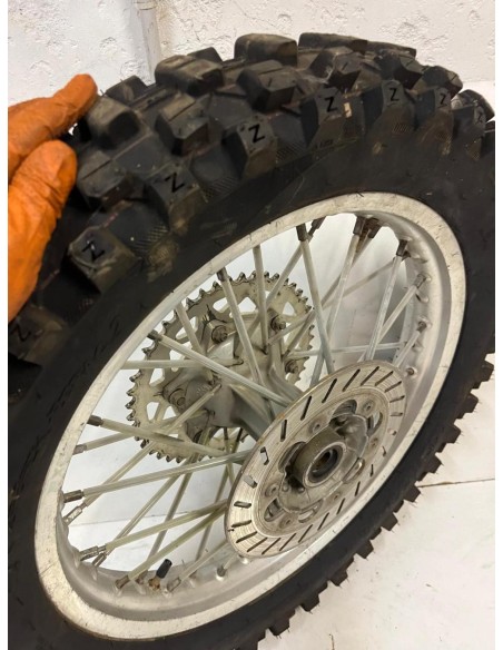 Jante arrière HUSQVARNA WR 250 1991 - 2001