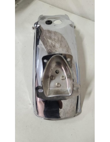 Bavette / garde boue arrière / Support de feu arrière TRIUMPH BONNEVILLE 800 2001  -  2020