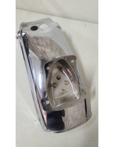 Bavette / garde boue arrière / Support de feu arrière TRIUMPH BONNEVILLE 800 2001  -  2020