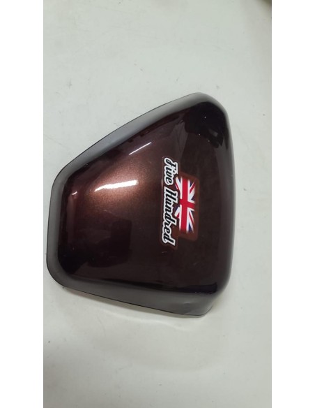 Carénage latéral sous selle droit TRIUMPH BONNEVILLE 800 2001  -  2020