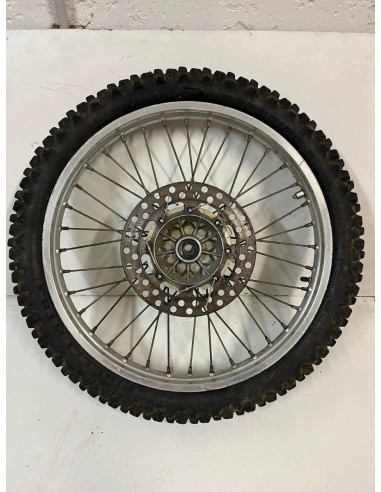 Jante avant avec disque KAWASAKI KDX 200 1989  -  1994