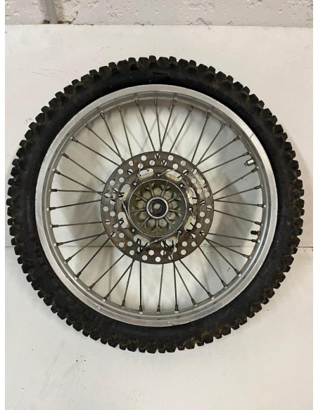 Jante avant avec disque KAWASAKI KDX 200 1989  -  1994