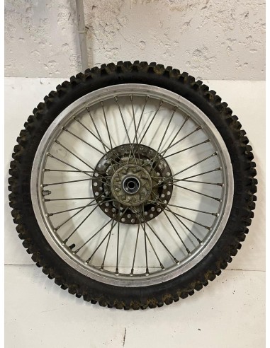 Jante avant avec disque KAWASAKI KDX 200 1989  -  1994