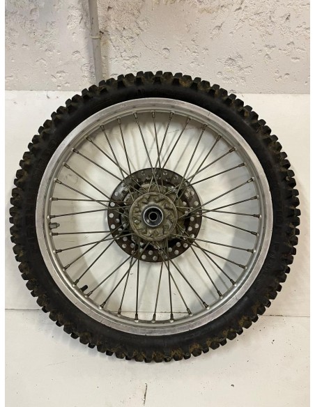 Jante avant avec disque KAWASAKI KDX 200 1989  -  1994