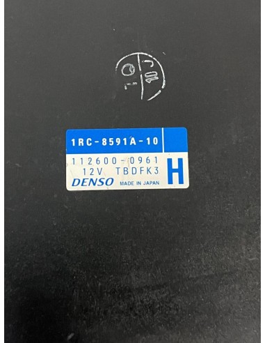 Kit neiman + CDI YAMAHA MT09 2013 - 2016