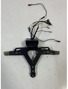 Support de plaque court YAMAHA MT09 2013 - 2016