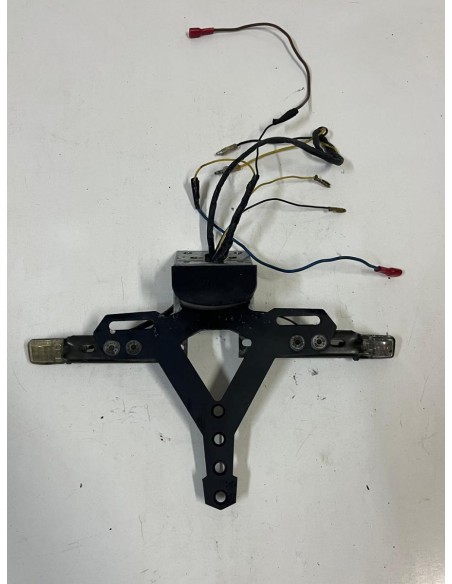 Support de plaque court YAMAHA MT09 2013 - 2016