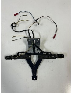 Support de plaque court YAMAHA MT09 2013 - 2016 2