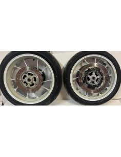 Jante avant et jante arrière + disque YAMAHA MT09 2013 - 2016