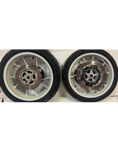 Jante avant et jante arrière + disque YAMAHA MT09 2013 - 2016