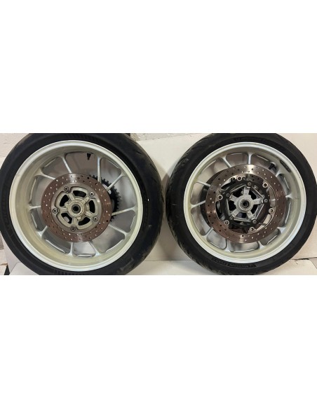 Jante avant et jante arrière + disque YAMAHA MT09 2013 - 2016