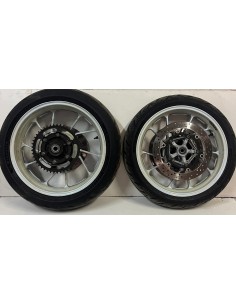 Jante avant et jante arrière + disque YAMAHA MT09 2013 - 2016 2