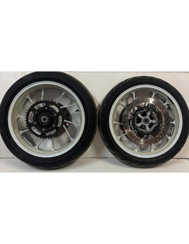 Jante avant et jante arrière + disque YAMAHA MT09 2013 - 2016