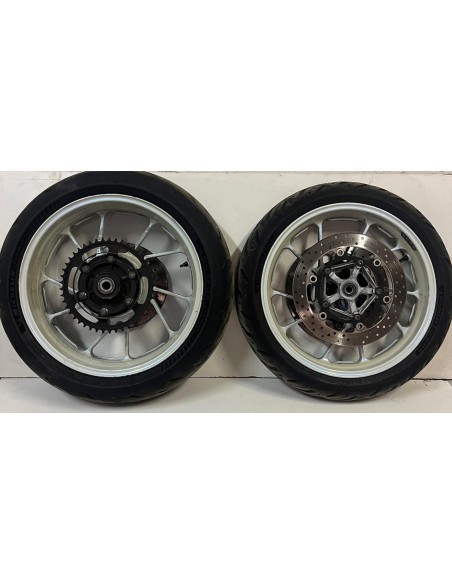 Jante avant et jante arrière + disque YAMAHA MT09 2013 - 2016