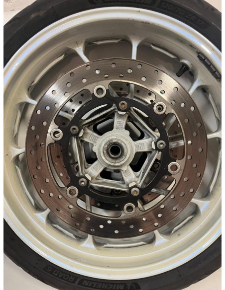 Jante avant et jante arrière + disque YAMAHA MT09 2013 - 2016