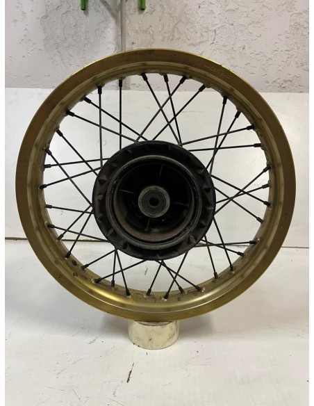 Jante arrière SUZUKI DR 600 1986  -  1989