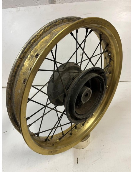 Jante arrière SUZUKI DR 600 1986  -  1989