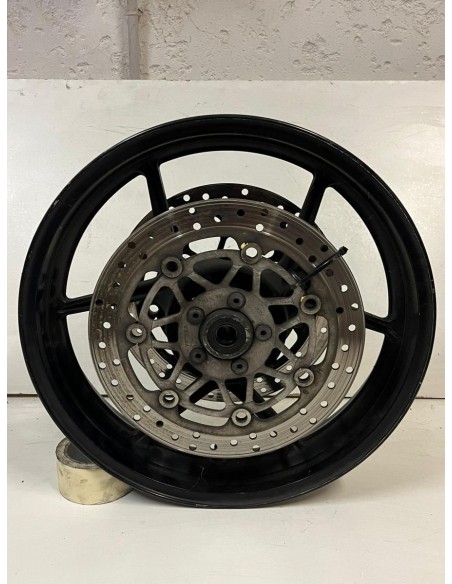 Jante avant avec disque KAWASAKI Z 750 2003  -  2006