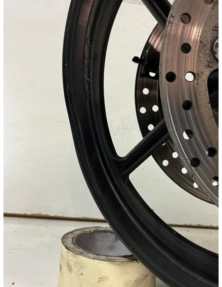 Jante avant avec disque KAWASAKI Z 750 2003  -  2006