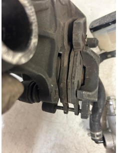 Maitre cylindre et étrier de frein arrière SUZUKI GSXR 600 2008  -  2010 2