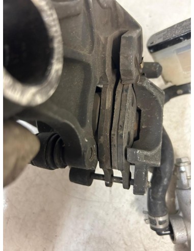 Maitre cylindre et étrier de frein arrière SUZUKI GSXR 600 2008  -  2010