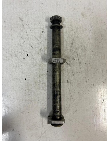 Axe de roue arrière avec tendeur de chaîne SUZUKI GSXR 600 2008  -  2010