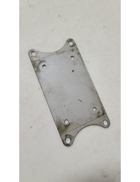 Plaque support garde boue avant SUZUKI GSXF 750 1989  -  1996