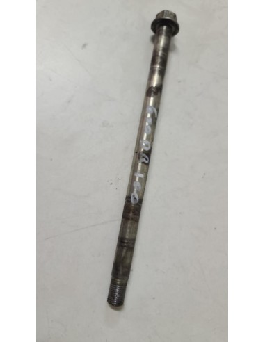 Axe de roue avant SUZUKI DR 600 1985  -  1989