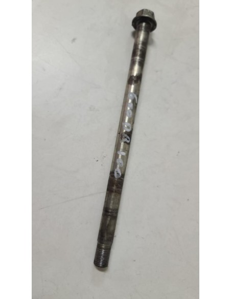 Axe de roue avant SUZUKI DR 600 1985  -  1989