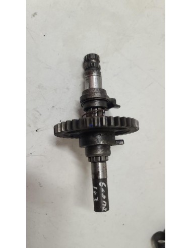 Mécanisme de kick  -  Rocher de kick SUZUKI DR 600 1985  -  1989