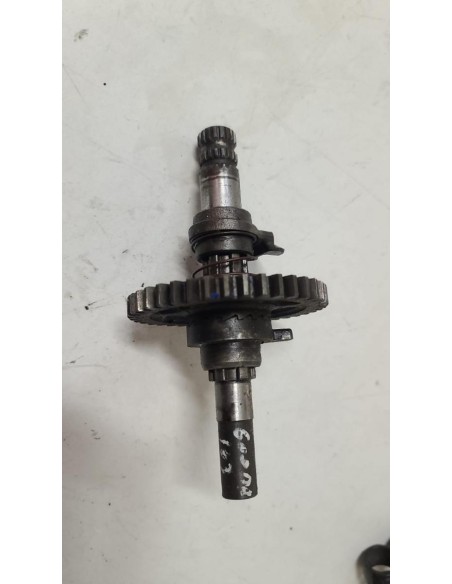 Mécanisme de kick  -  Rocher de kick SUZUKI DR 600 1985  -  1989