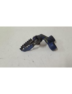 Repose pied conducteur avant gauche SUZUKI DR 600 1985  -  1989