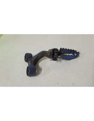 Repose pied conducteur avant droit SUZUKI DR 600 1985  -  1989