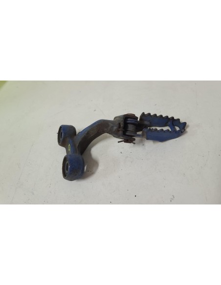 Repose pied conducteur avant droit SUZUKI DR 600 1985  -  1989