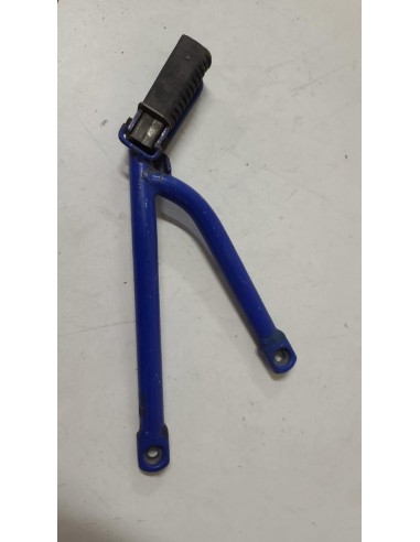 Platine repose pied passager arrière droite SUZUKI DR 600 1985 - 1989