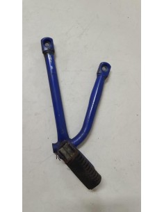 Platine repose pied passager arrière gauche SUZUKI DR 600 1985 - 1989