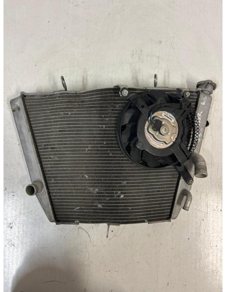 Radiateur + ventilateur SUZUKI GSXR 600 2006 - 2007