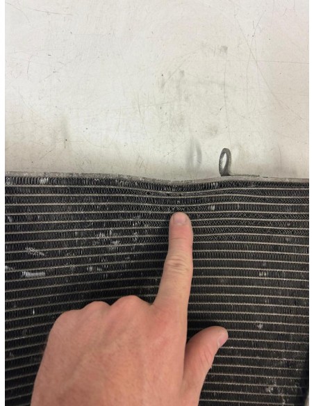 Radiateur + ventilateur SUZUKI GSXR 600 2006 - 2007